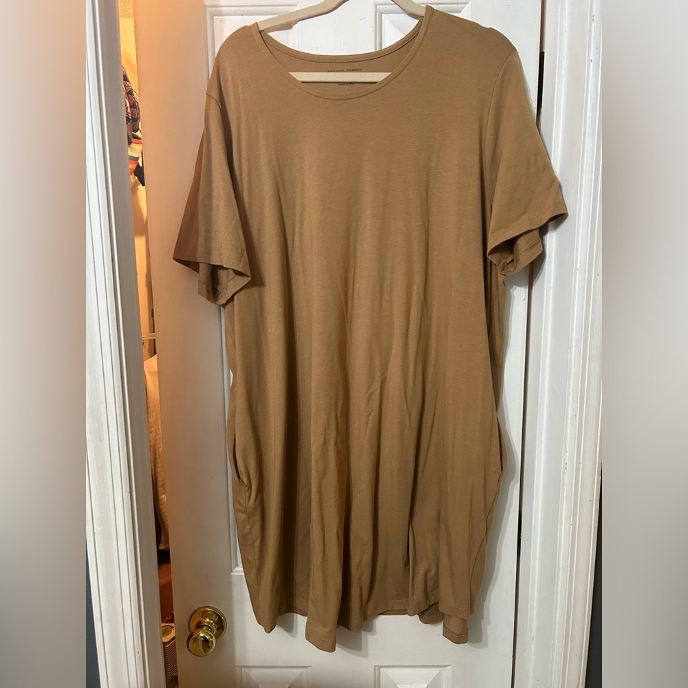 Universal Standard Halie T-shirt Dress US Size L